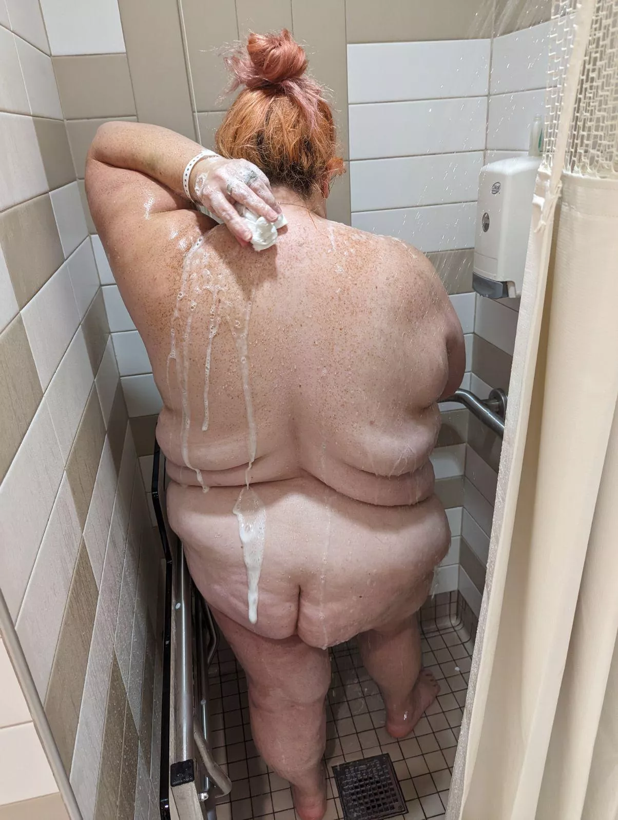 A shower before bed