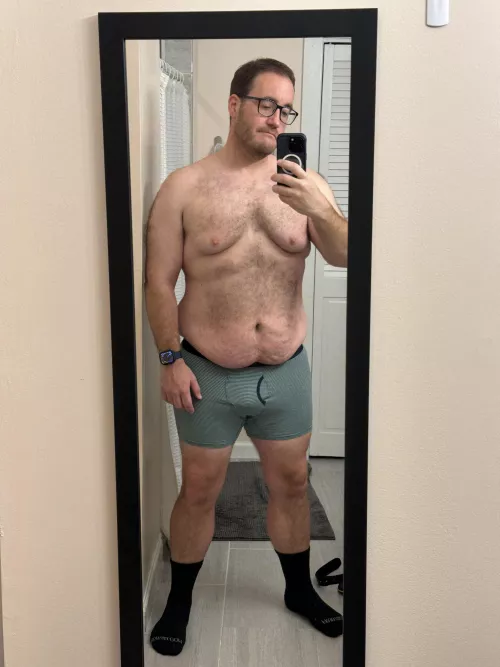 Always dressing up to just dress down.