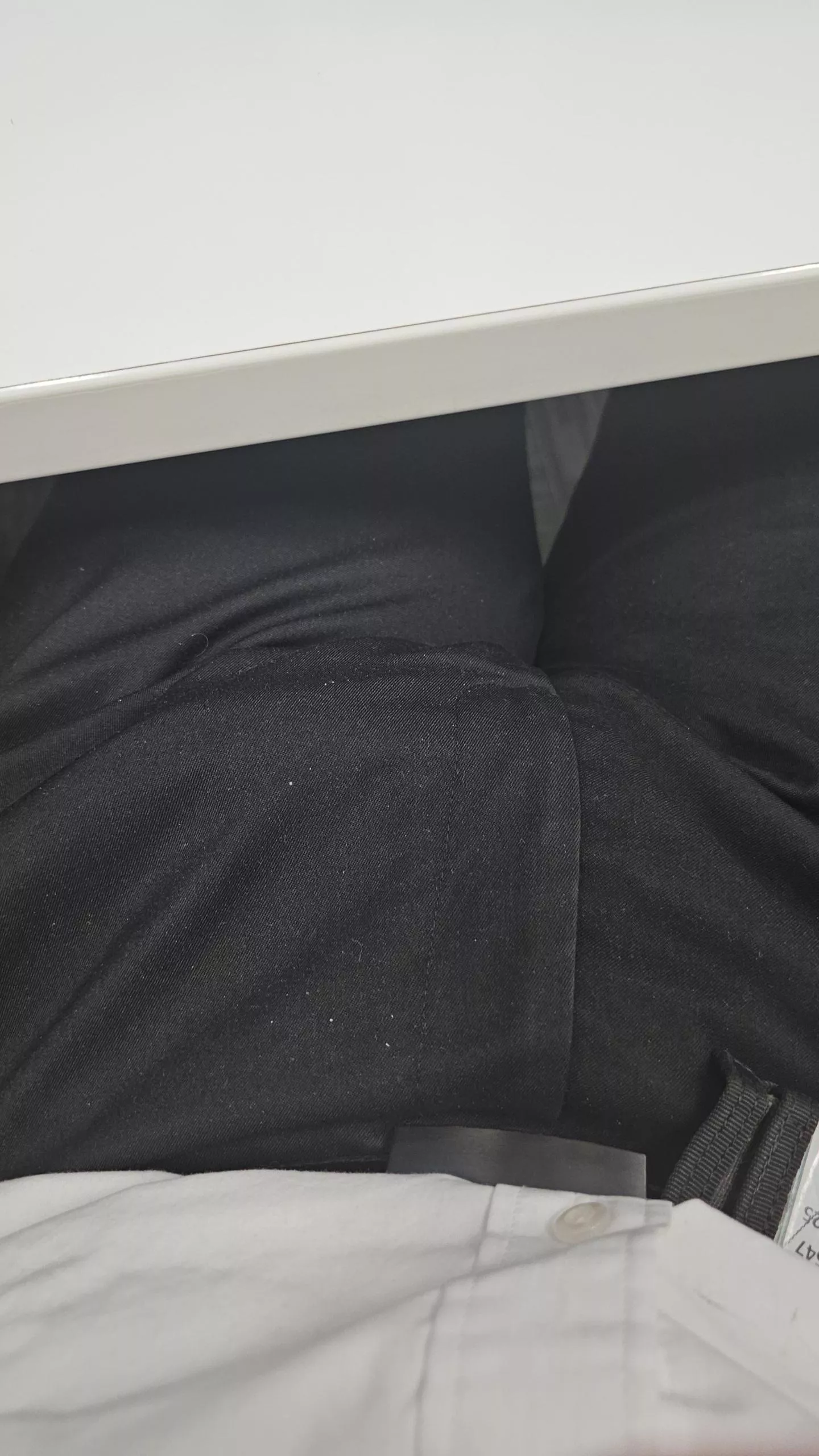 Another day another hard on at work