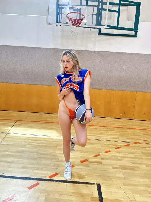 are you brave enough to fuck me in the basketball court?