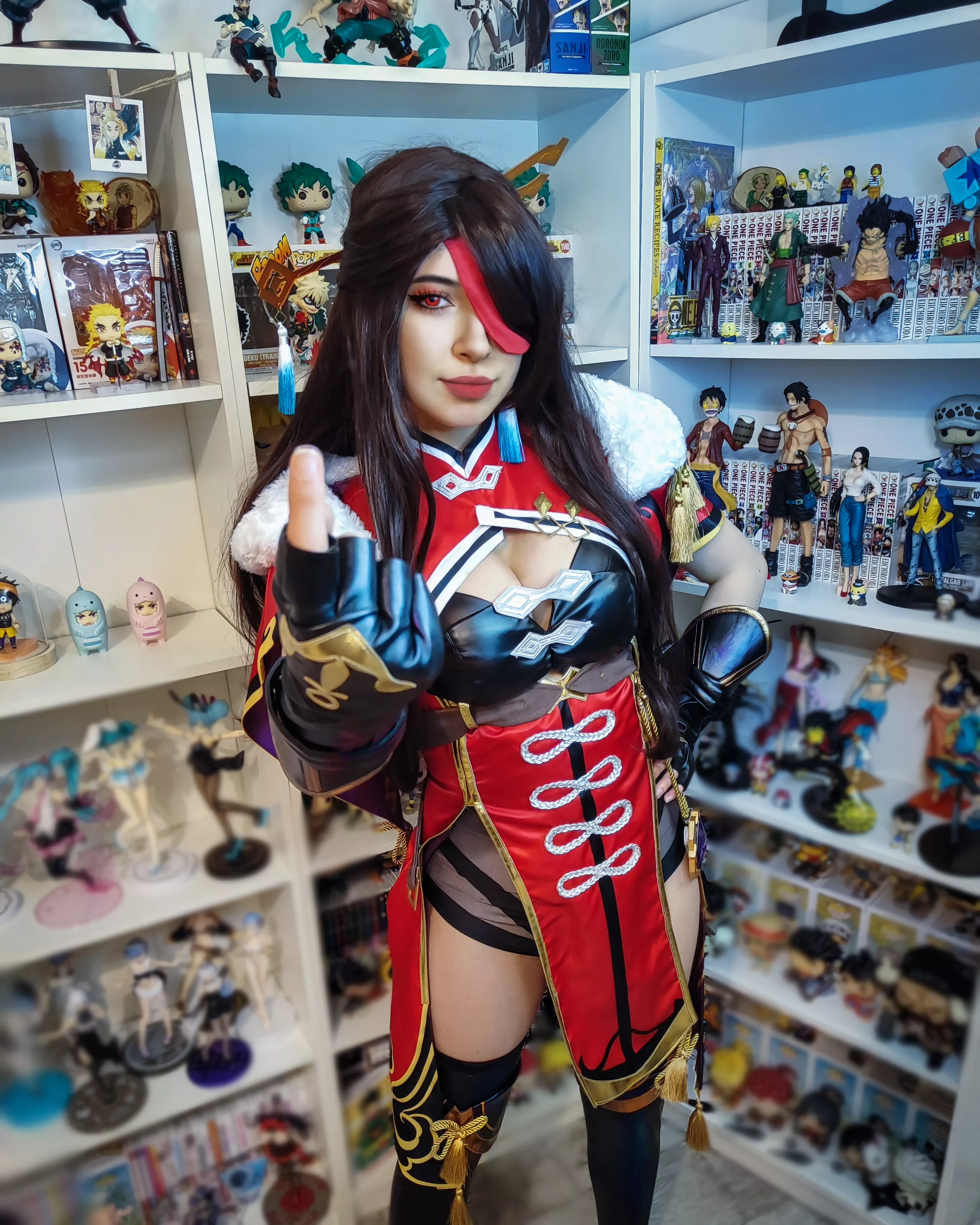 Beidou cosplay by me (mozechii)