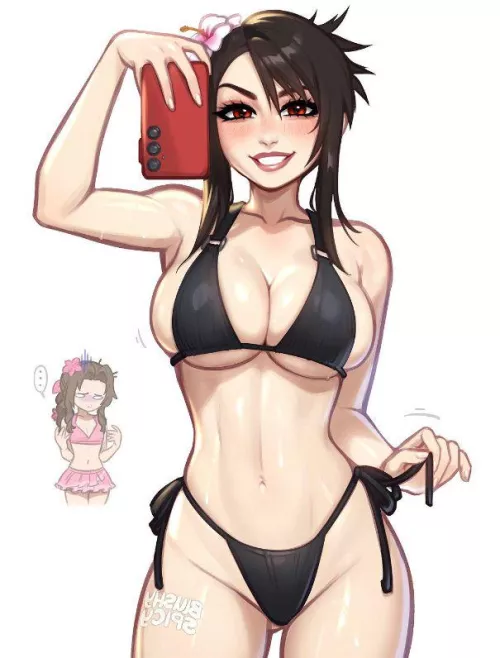 Bikini Tifa (blushyspicy) [Final Fantasy 7 Rebirth]