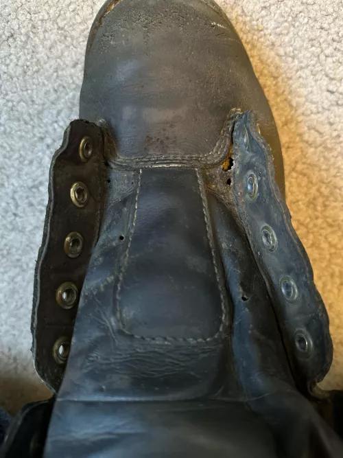 Burn Holes in Boots