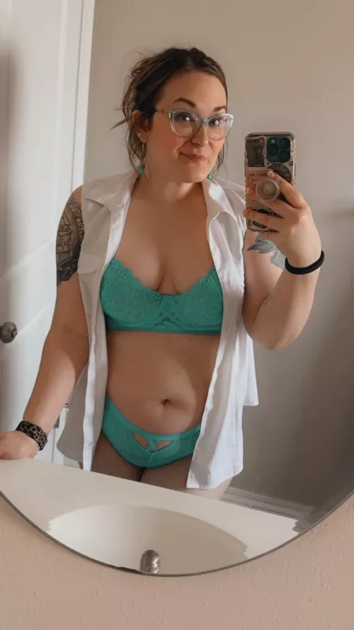 Chubby with curves in all the important places. 😜