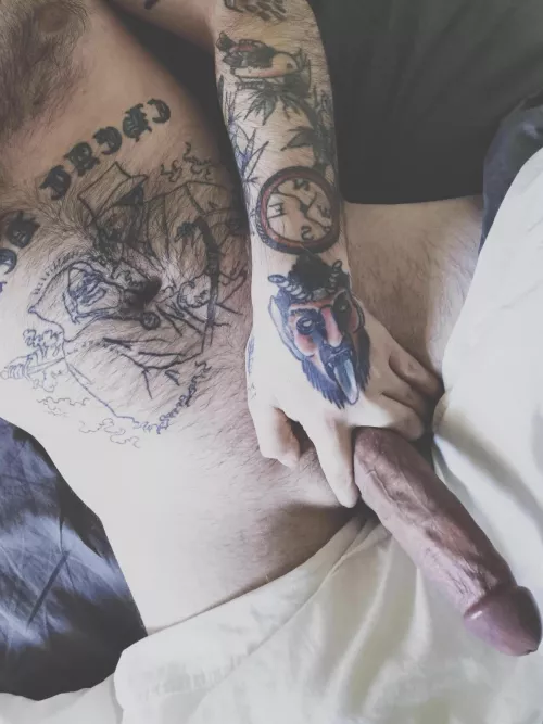 Come take this cock down your throat before you bounce on it 😈