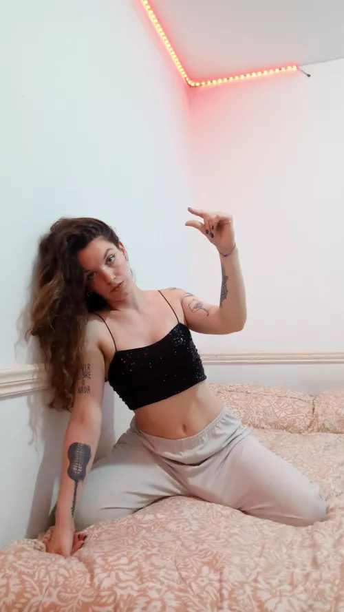 Come to mommy, little baby 