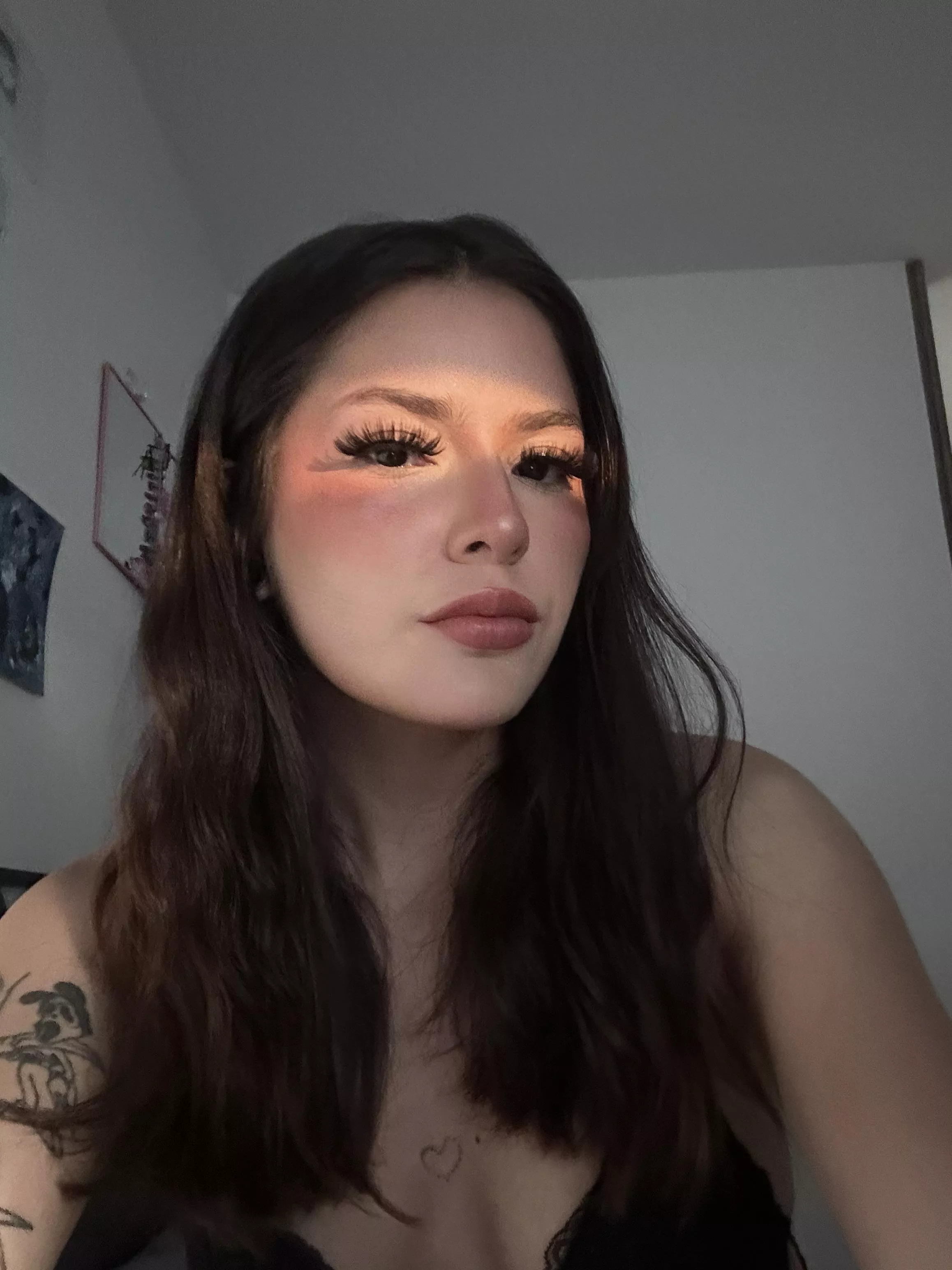 Cum all over my face? 🥹