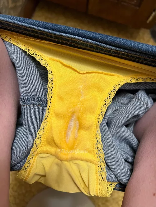 Day 3! I Hope The Dirty Panty Aroma Surrounding Me Is Strong Enough For Others To Smell