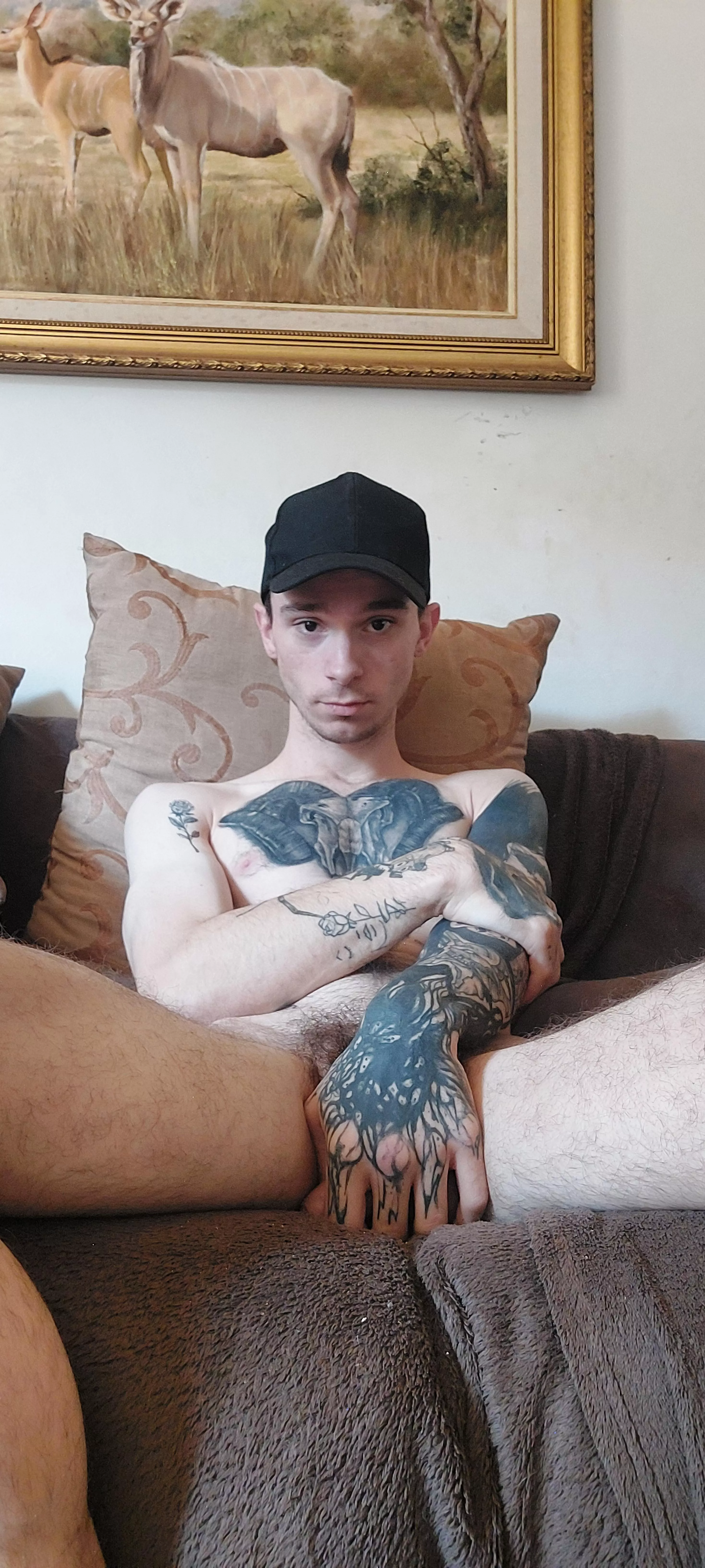 Definitely posing for this pic lol