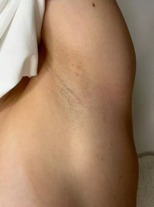 Did my cute 18yo armpits make you hard?