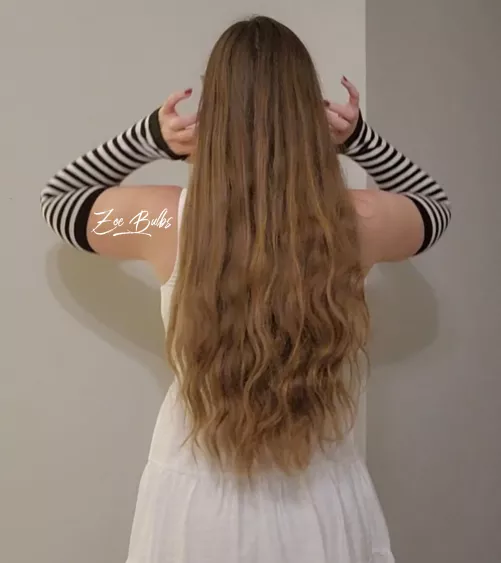 Do you know what I'm about to do with my hair?