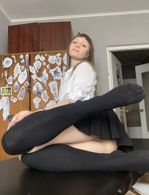 Do you like dirty stockings