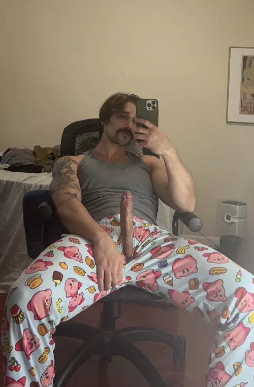 Do you like my pants?