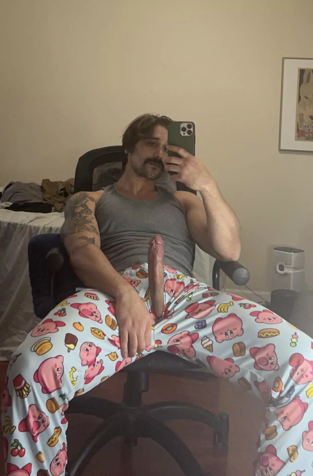 Do you like my pants?