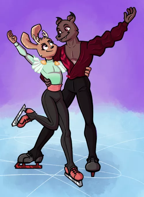 Emile and Radu (art by me)