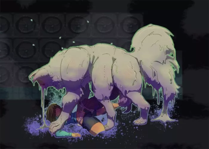 [Endogeny/Frisk] Consider me Scared and Horny! (Agunsfw) 