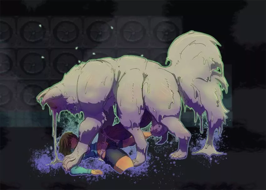 [Endogeny/Frisk] Consider me Scared and Horny! (Agunsfw) 