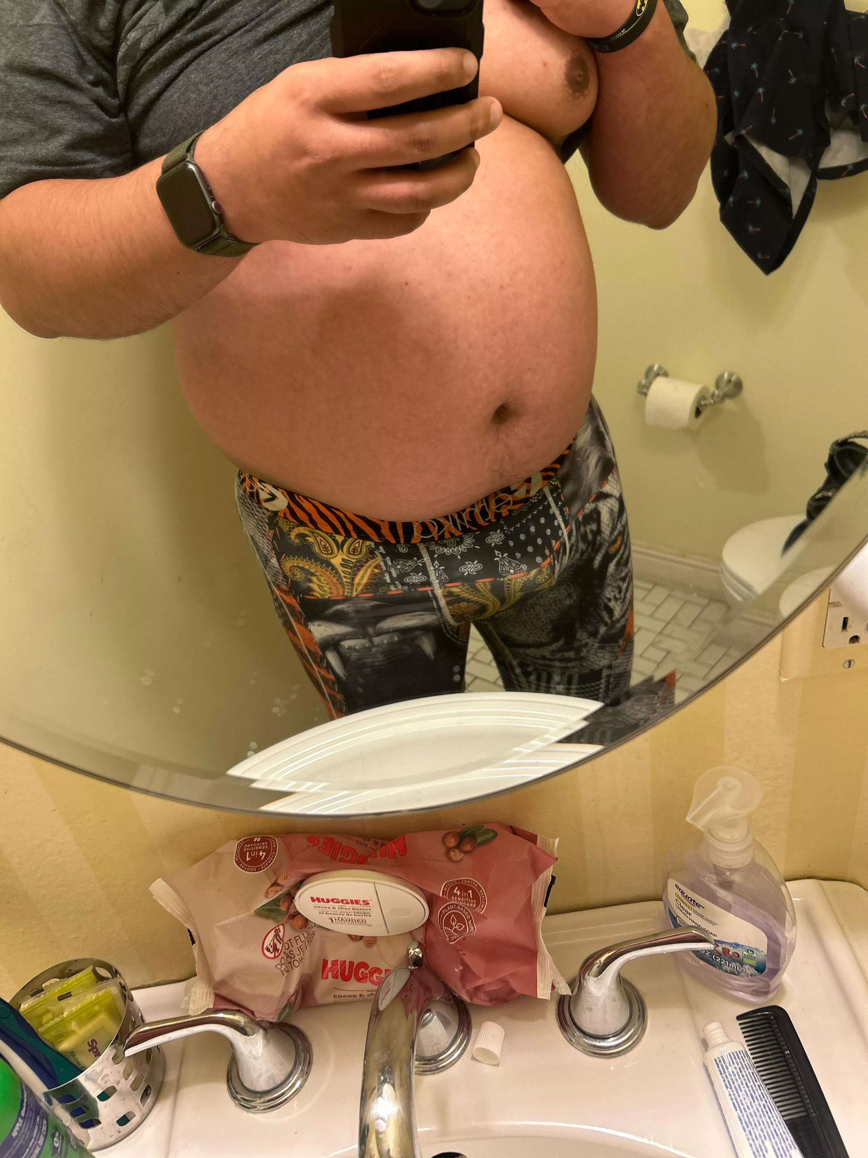 Enjoying some alone time while on vacation