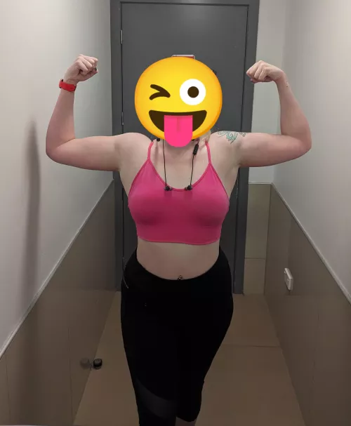 [F] She's getting there!