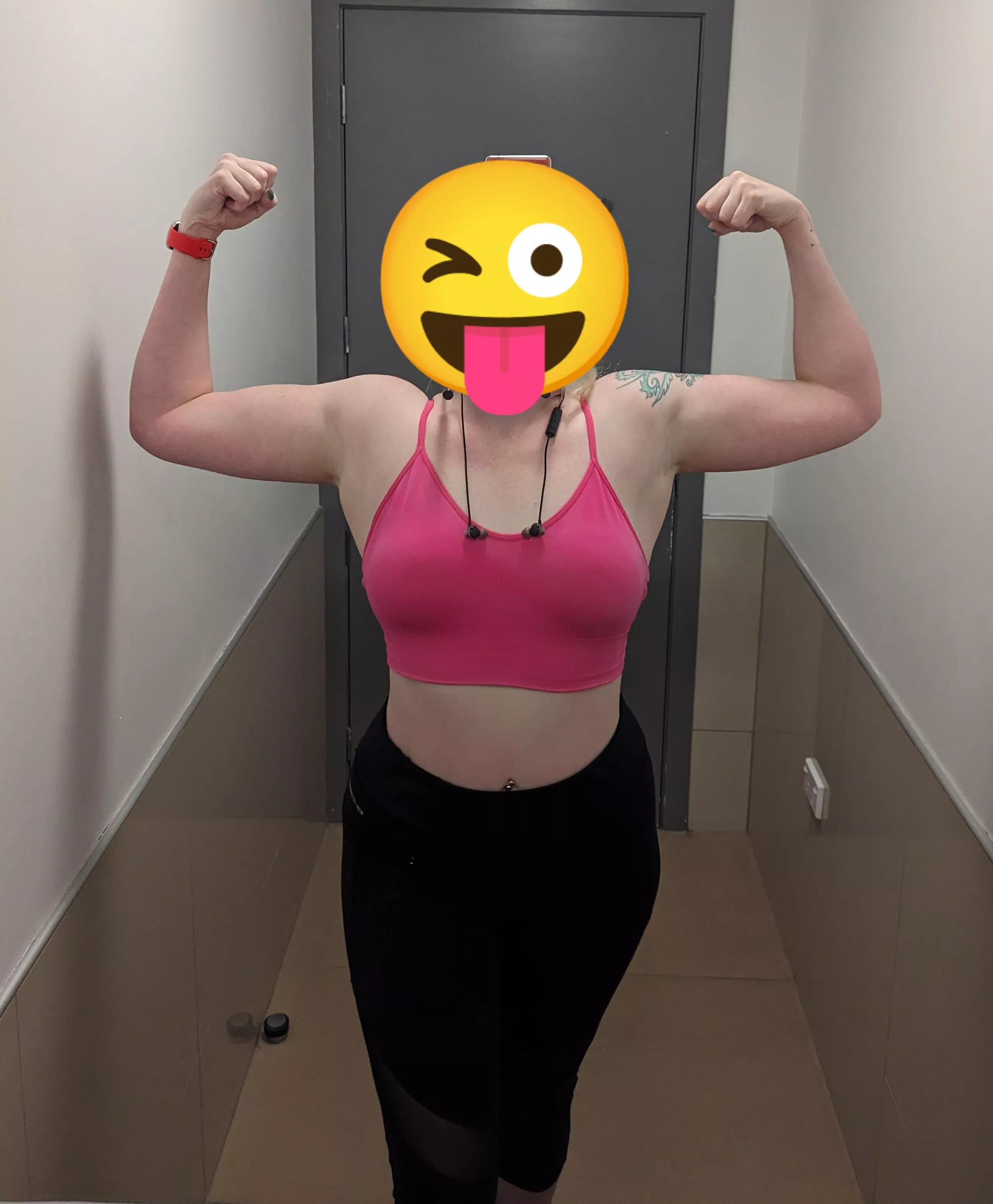 [F] She's getting there!