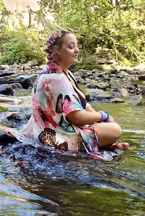 Flowing with the river with nothing but good vibes