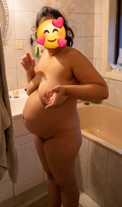 From my last pregnancy ❤️ I do miss being pregnant, best sex I've ever had