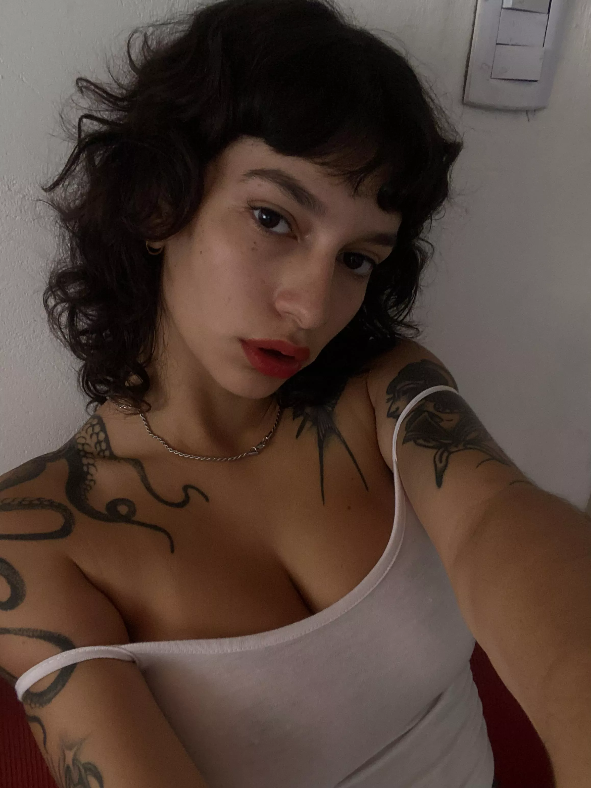 Fully Tatted, Goth, Alt Goddess, just for you... What more do you need?