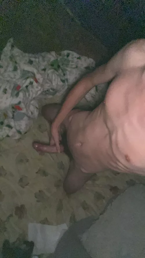 Get on your knees and swallow it