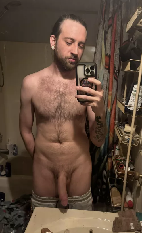 Getting ready for work