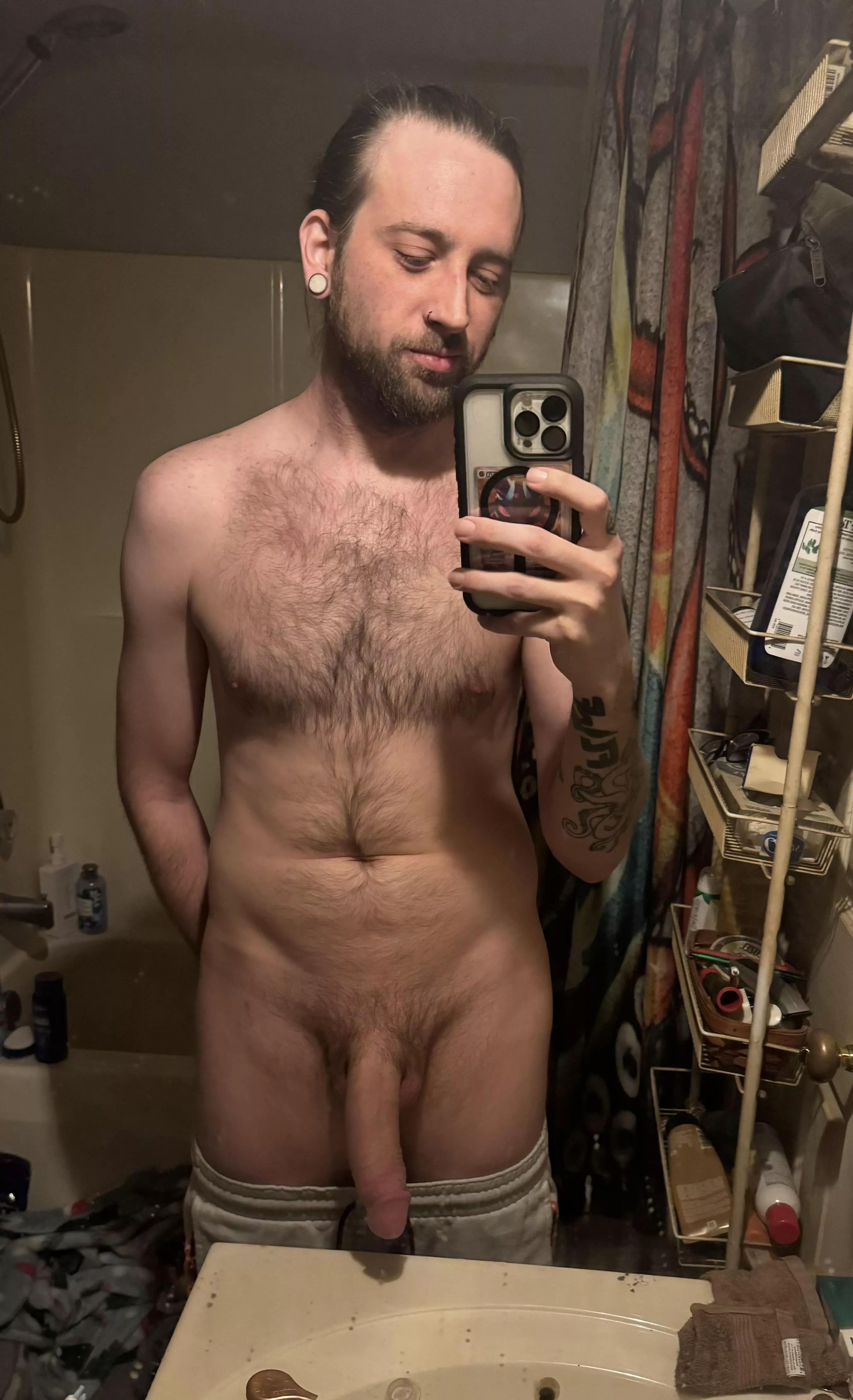 Getting ready for work