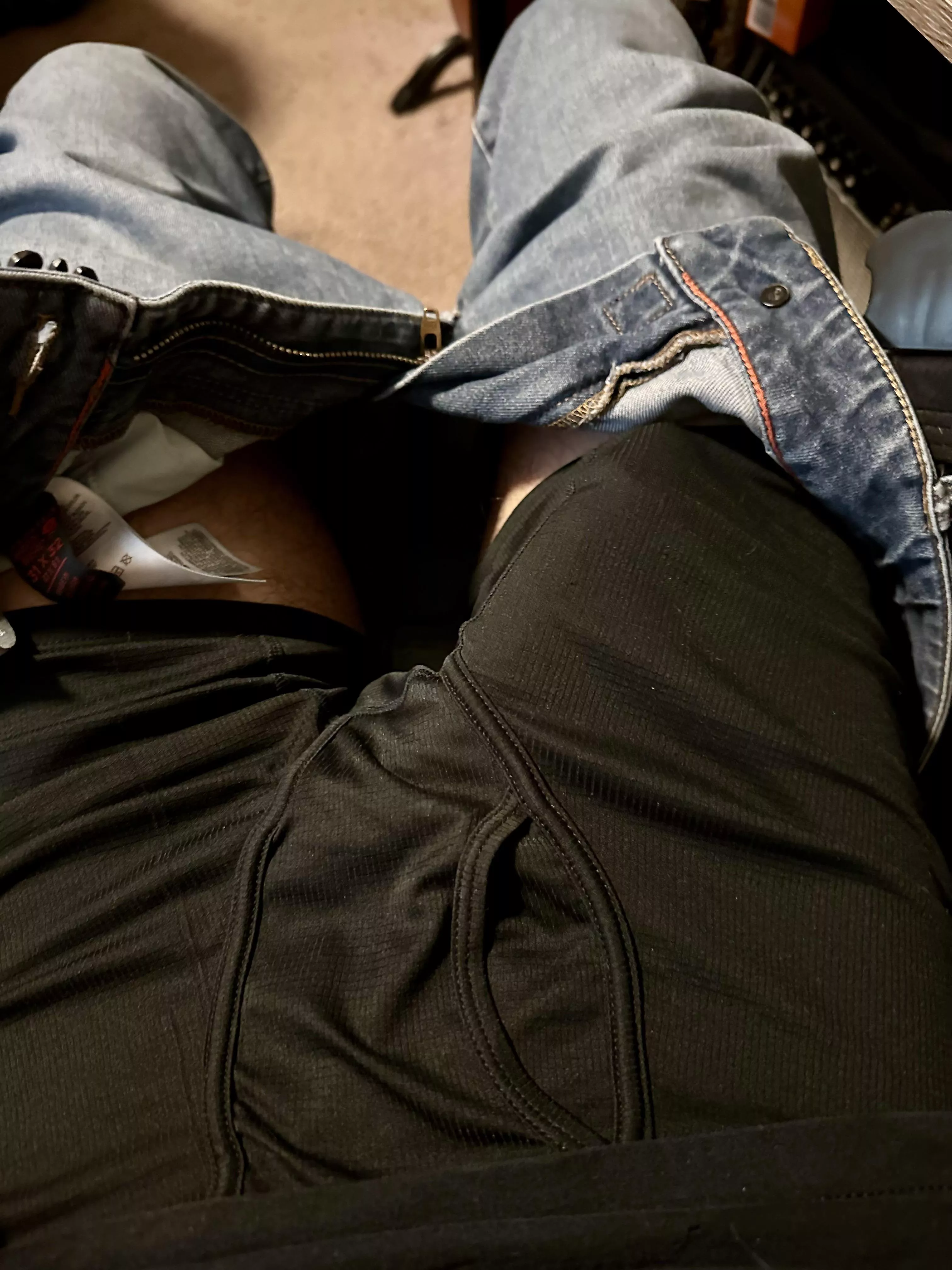 Glad to be done with the work week! Now to deal with this…