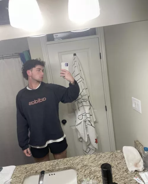 got myself a lil half mulletπ₯Έ