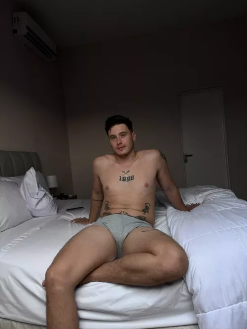 Grey briefs always work. Don't you agree??