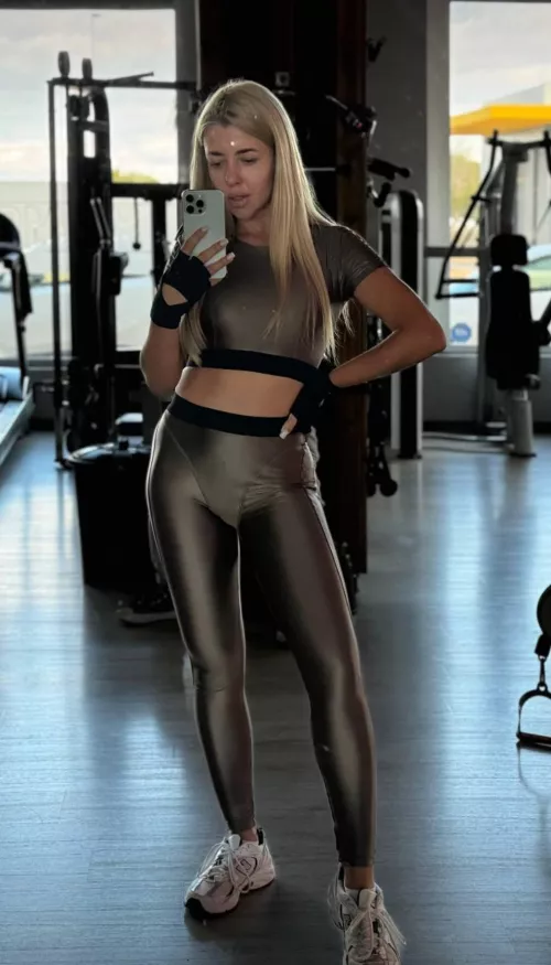 Had a great workout t