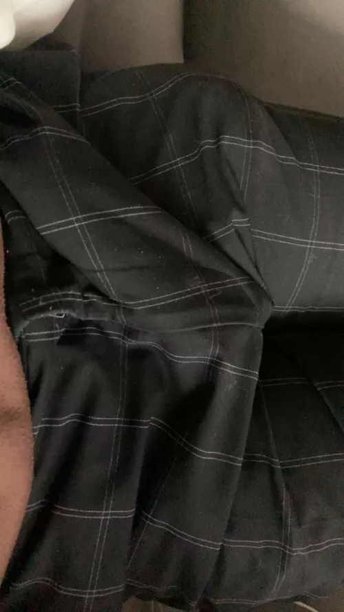 Hard to hide it in public