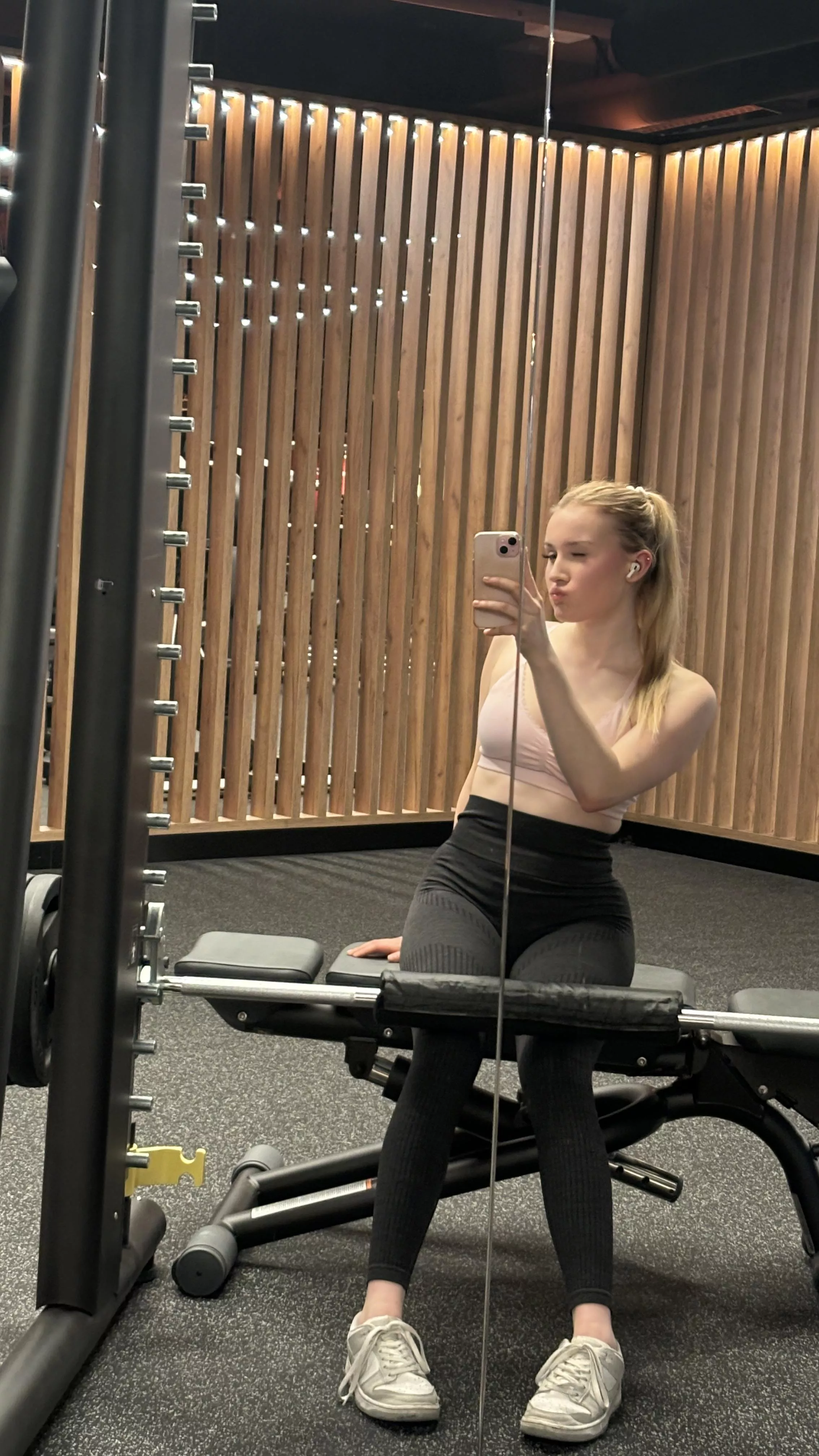 having a good leg day