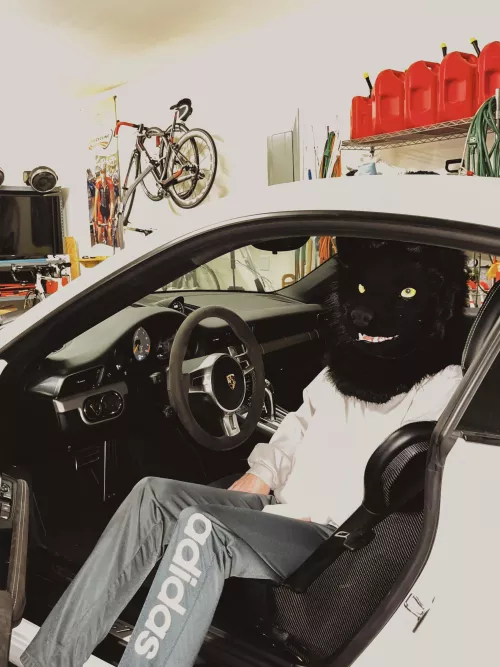 He offers to take you on a drive. Do you accept?