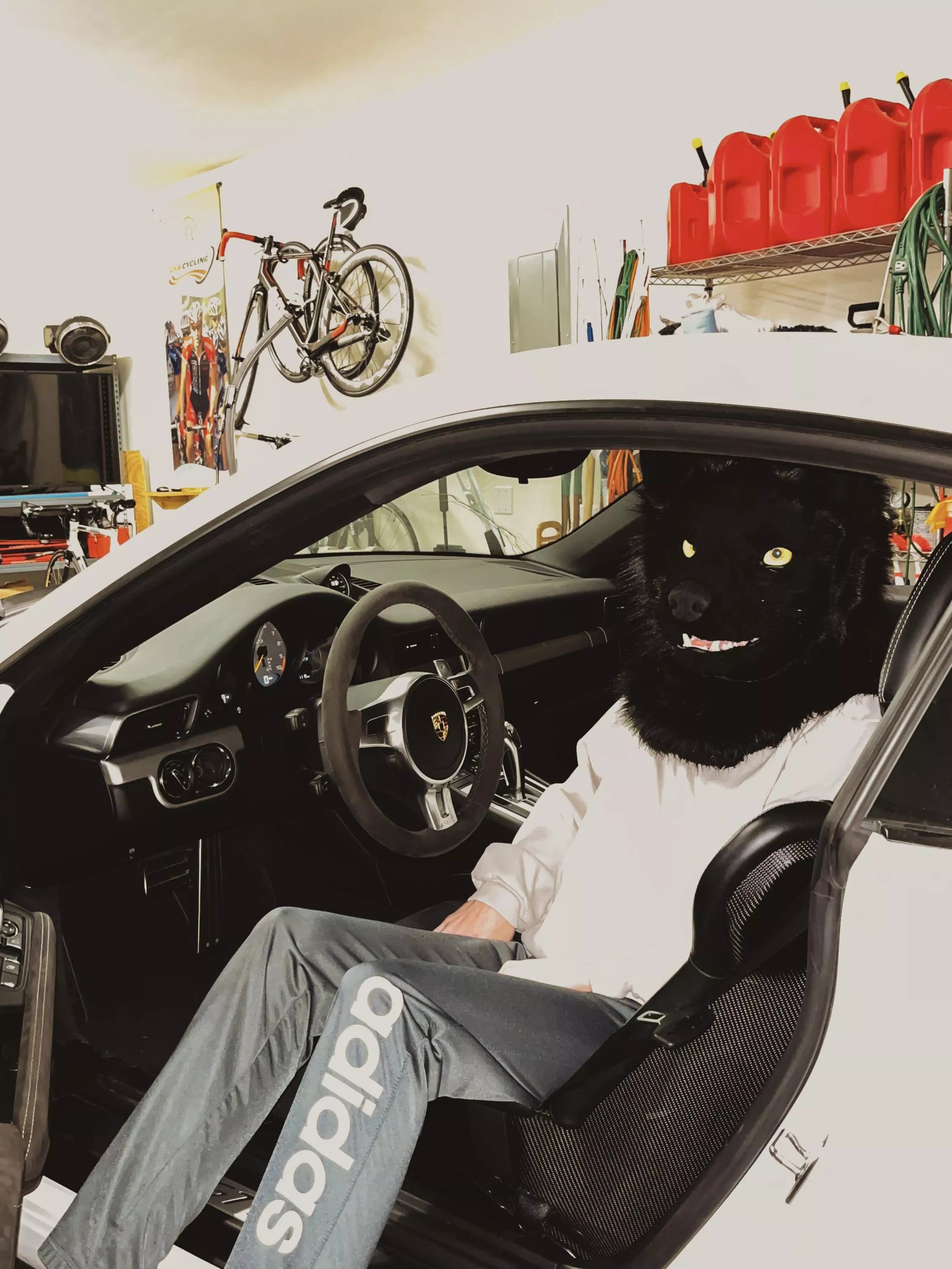 He offers to take you on a drive. Do you accept?