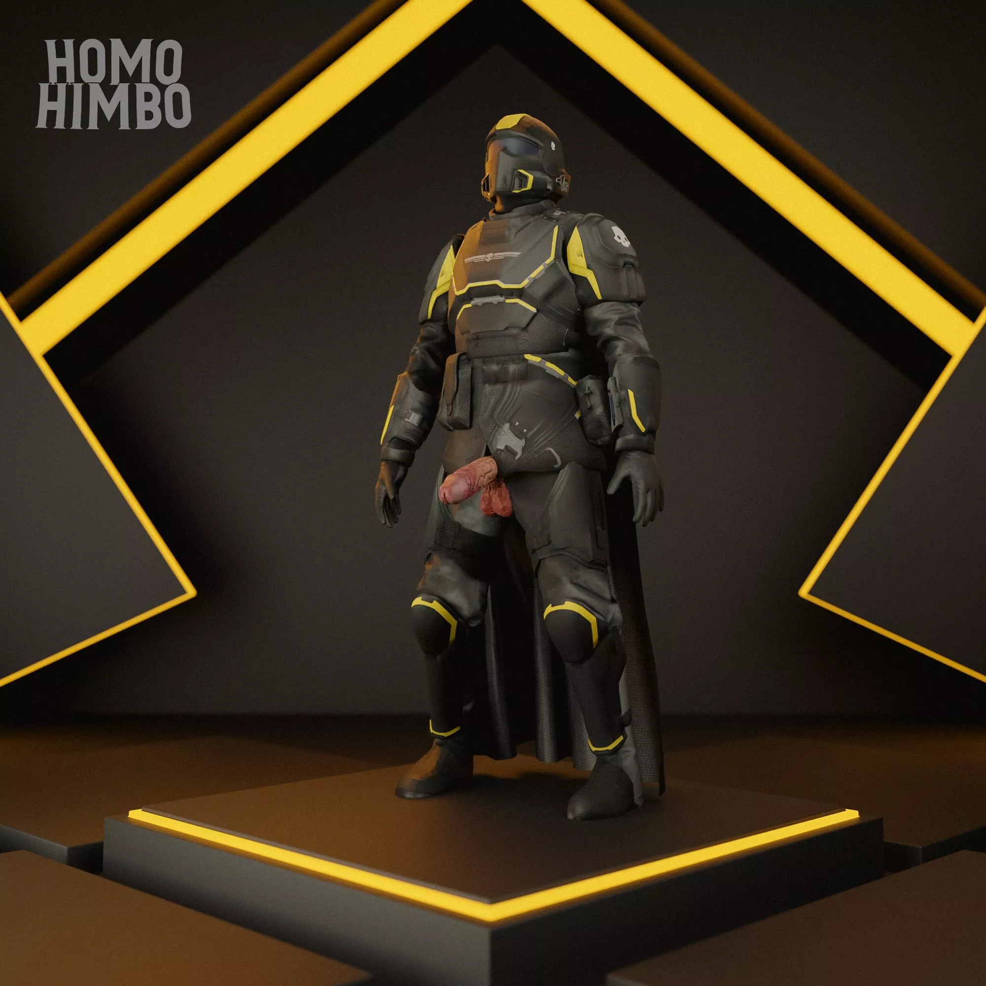 Helldiver, reporting for booty! 😈 (Twitter @homohimbo for more!)