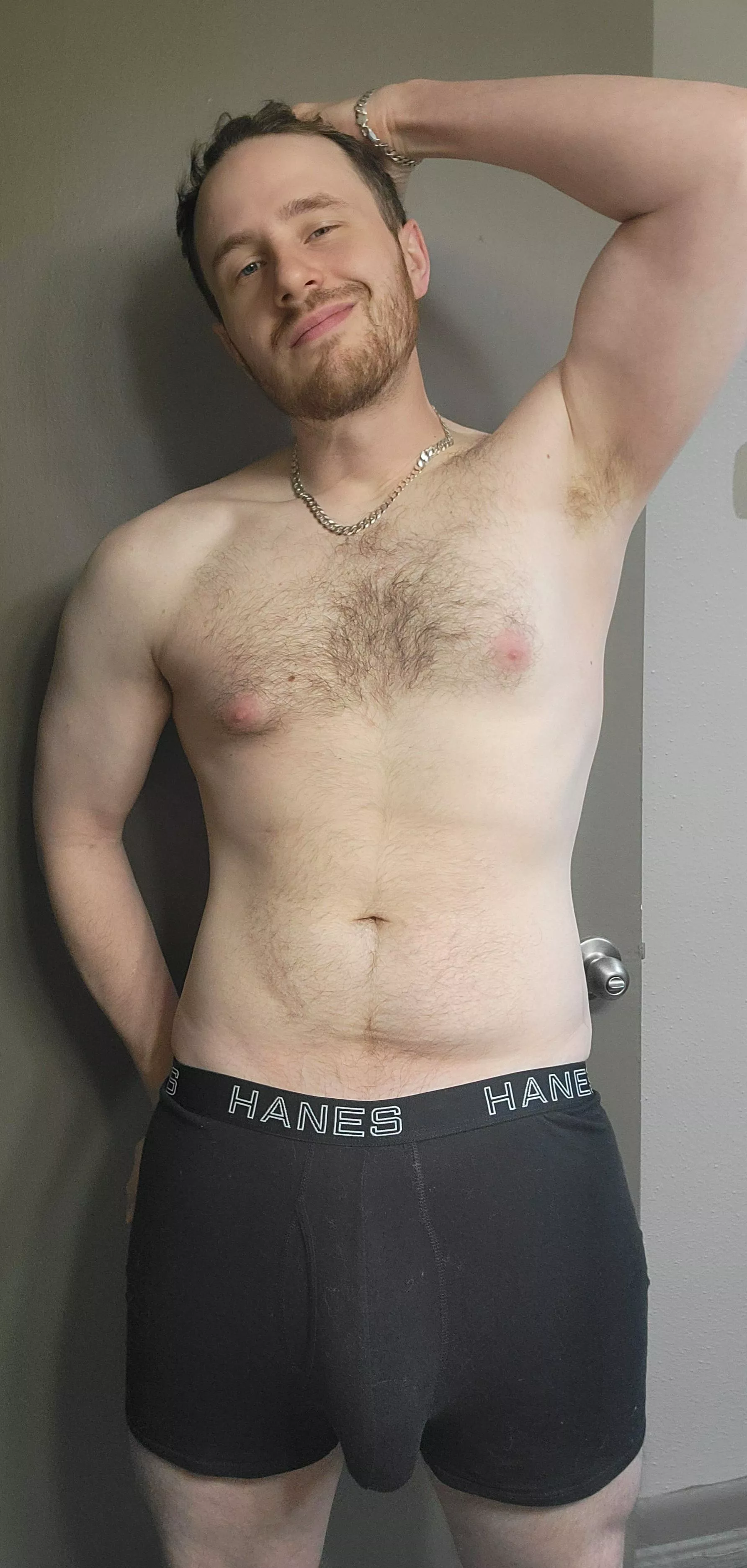 Hey, my eyes are up here 😏