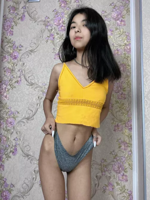 I can try to behave well with you