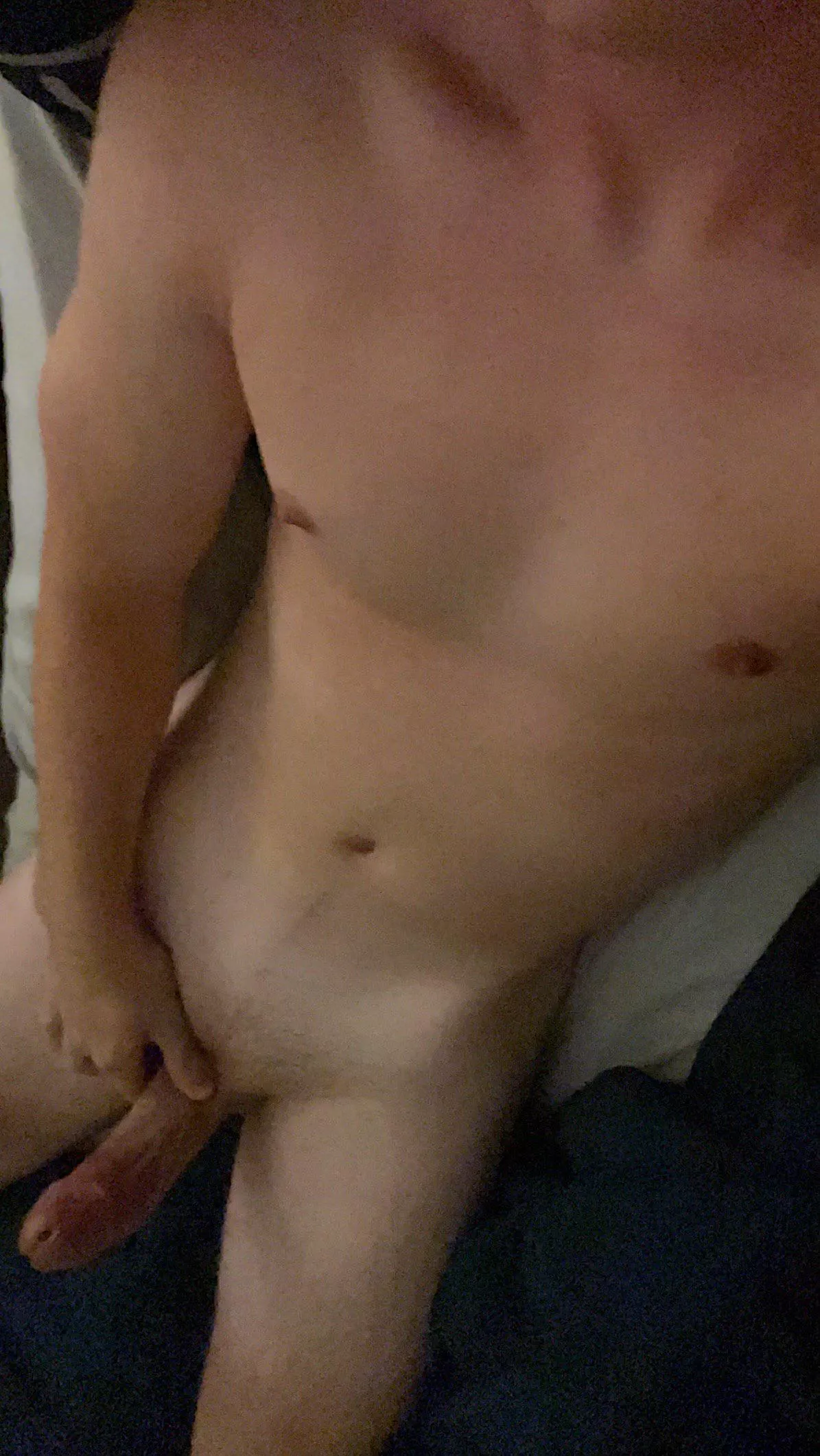 I don't like condoms. Pms open