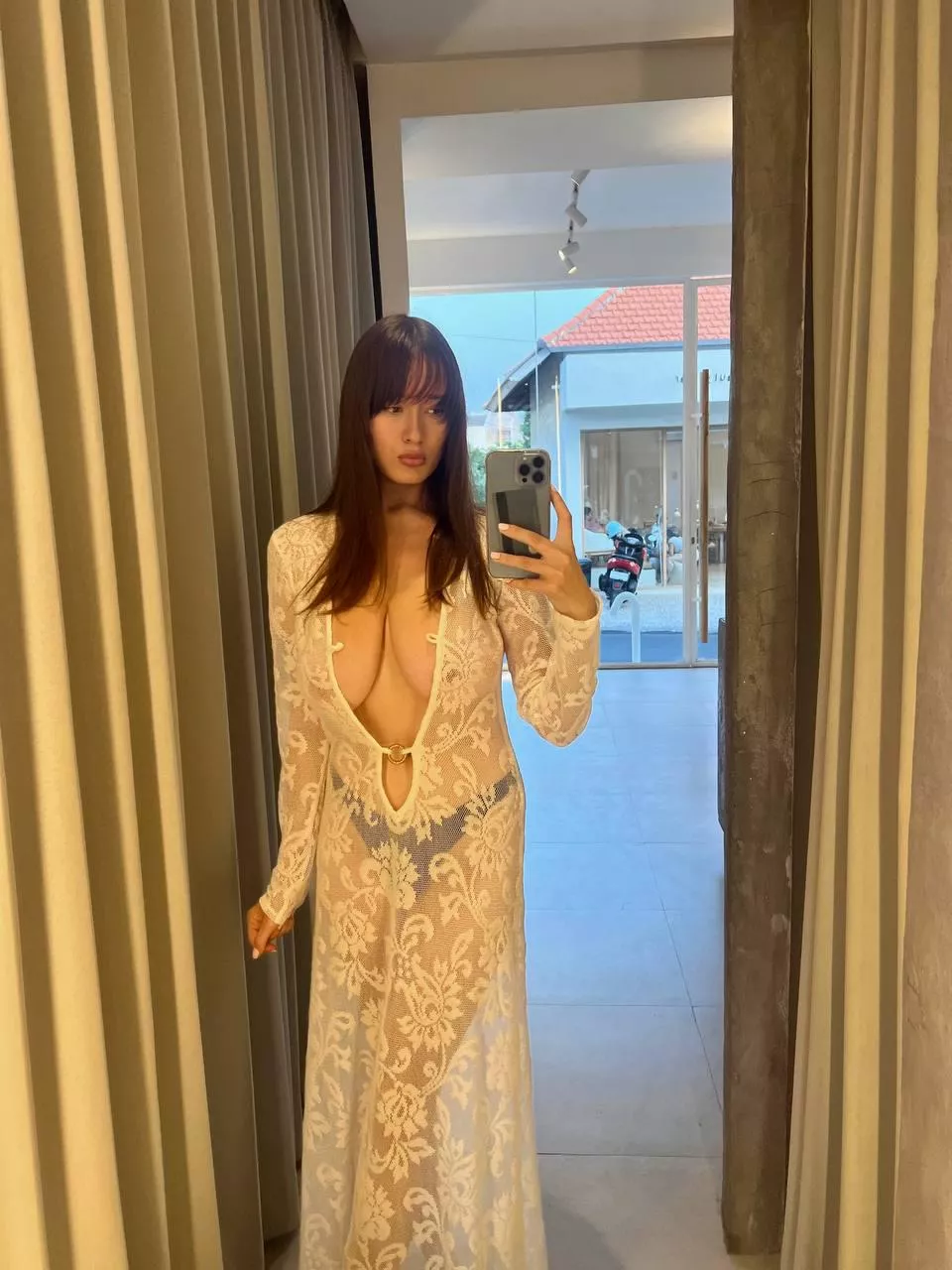 I hope I look sexy enough