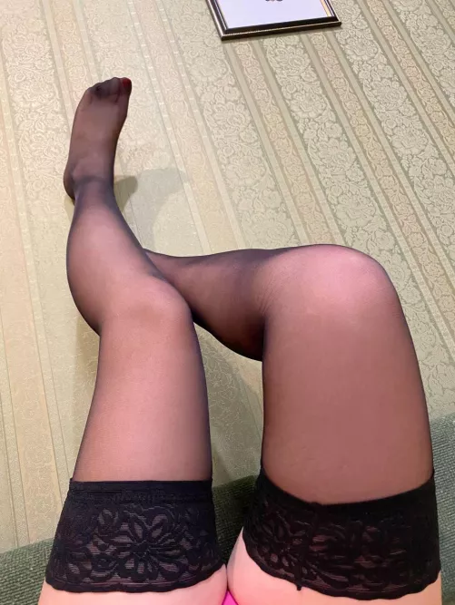 I hope you enjoy the sight of my tender legs