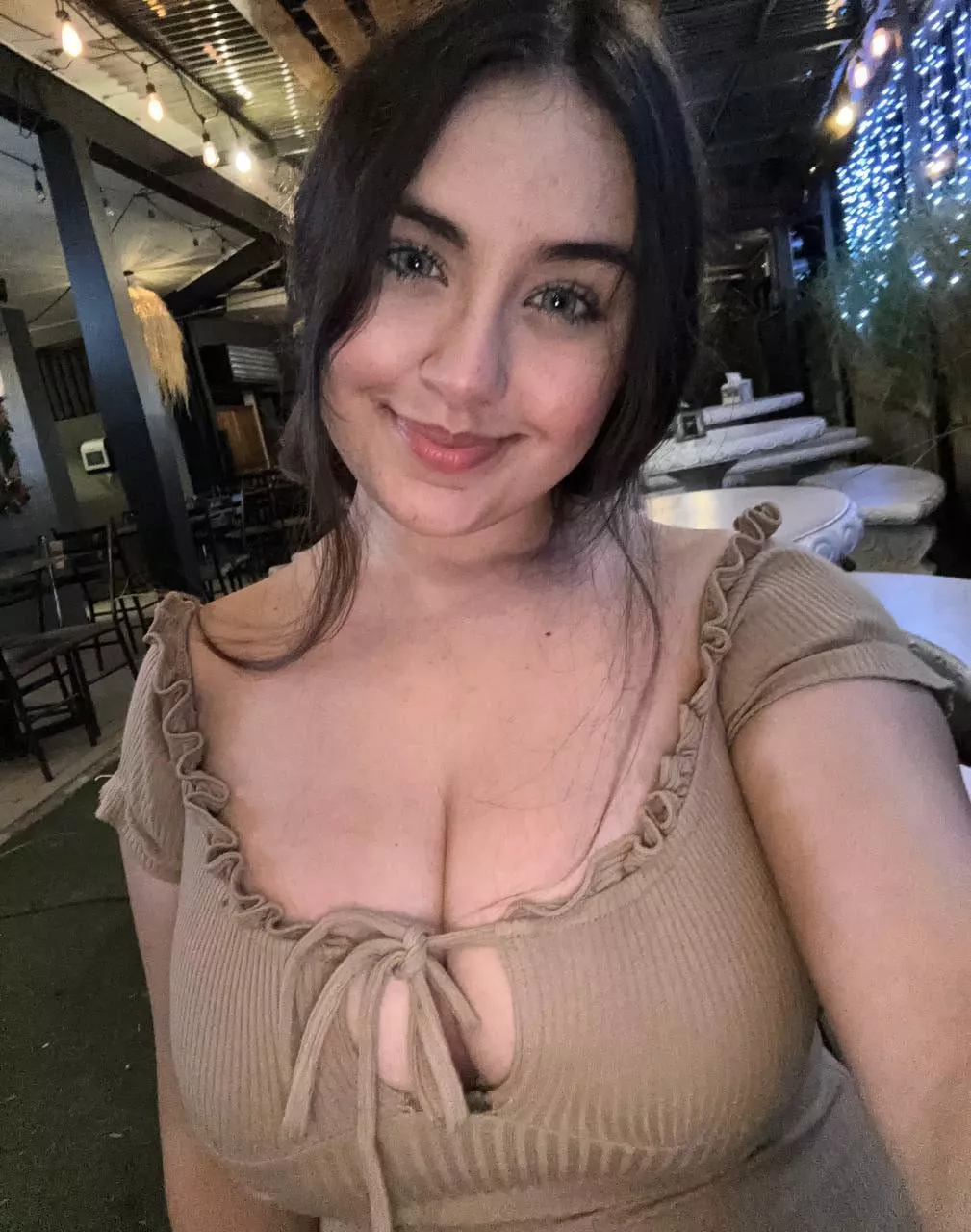 I might look innocent but I'd drain your balls in 2 minutes