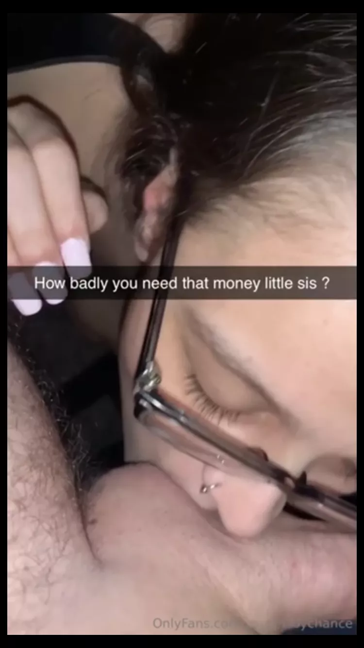 I never do this for hubby....