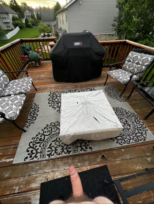 I wonder if I got caught