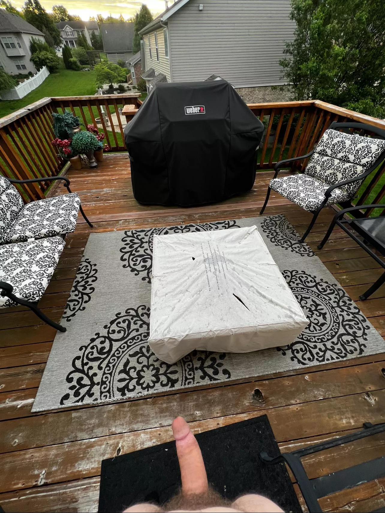 I wonder if I got caught