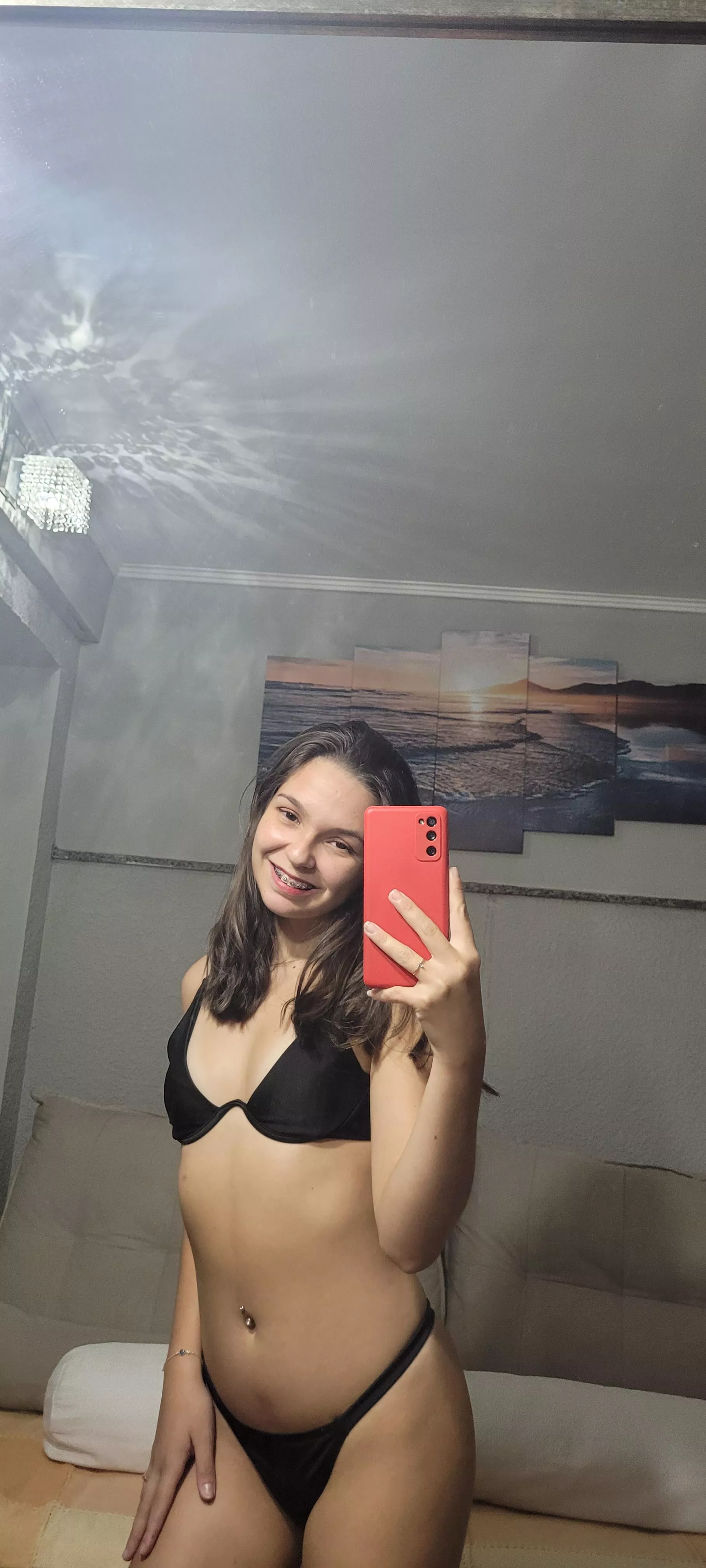 I'm 18 and 4'10... does that turn you on or off?