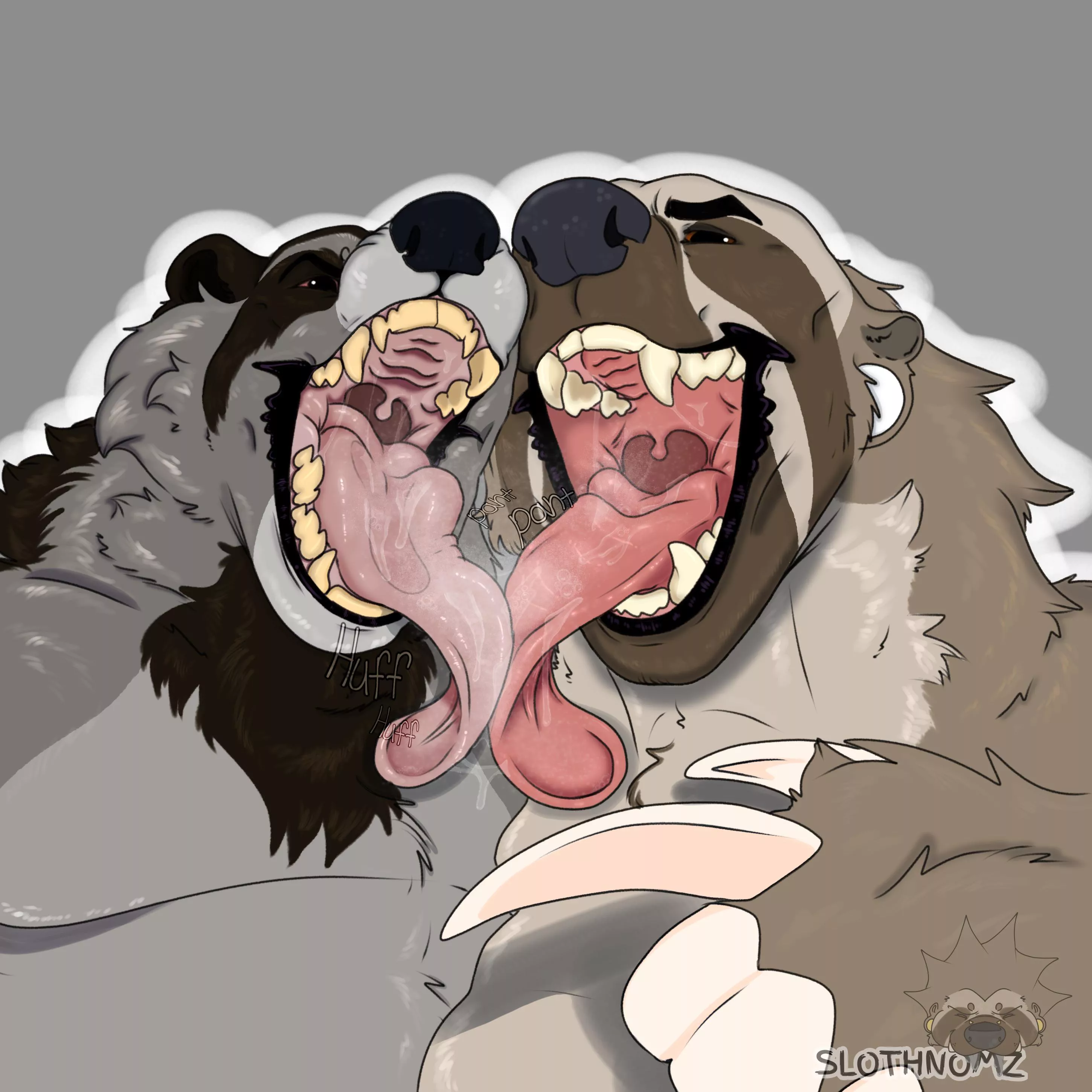 {Image} “Choose a maw!” [ Art By SLOTHNOMZ ] [ Mawshot ]